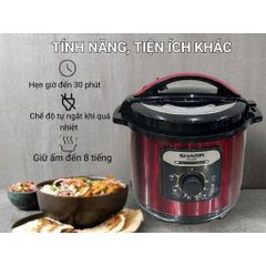 Nồi áp suất điện công nghiệp Sharp Thái Lan