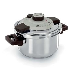 Nồi áp suất BARAZZONI FACILE DUAL SYSTEM 6 lít
