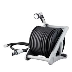 Bộ vòi thu rút tưới vườn Takagi Aurora V 50m R550CG