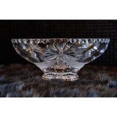 Set Pha lê mài Bohemia 25,5cm (loại 1)