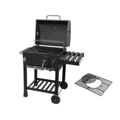 Bếp nướng than hoa cao cấp LM528 có mô tơ xoay  2 in 1 new
