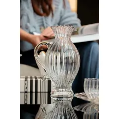 Bình đựng nước pha lê IVV Maitre trắng 1.3L