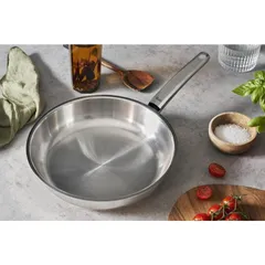 Chảo Inox Fissler Steelux Pro 24cm
