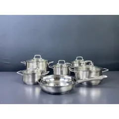 Bộ nồi WMF Brillant Set 6