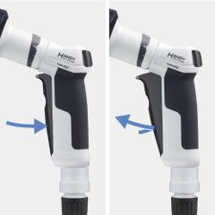 Bộ vòi thu rút tưới vườn Takagi Aurora V 50m R550CG