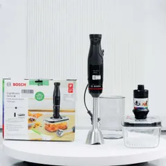 MÁY XAY CẦM TAY BOSCH MSM4B6V2 ĐEN - KÈM HÚT CHÂN KHÔNG