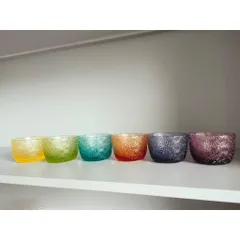 Set 6 bát IVV Tricot 9,5cm Made in Italia