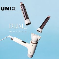 Máy sấy tạo kiểu tóc đa năng UNIX - Dual Motion