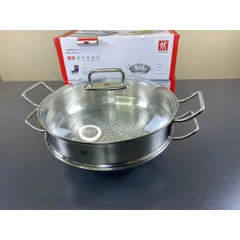CHẢO TỪ ZWILLING PLUS WOK 32CM KÈM XỬNG HẤP