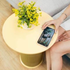 Lọc không khí kiêm bàn trang trí và sạc không dây LG Puricare AS20GPWU0