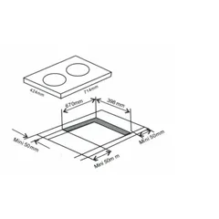 Bếp điện từ Arber AB385