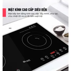 BẾP ĐIỆN TỪ ĐÔI SOWUN SW 1226
