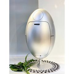 THÙNG ĐỰNG ĐỒ KIÊM DECOR 3 NGĂN XOAY 360 ĐỘ HÌNH QUẢ TRỨNG