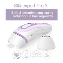 Máy triệt lông Braun Silk Expert Pro 3 PL3012