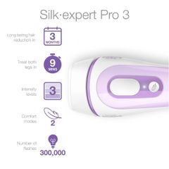 Máy triệt lông Braun Silk Expert Pro 3 PL3012