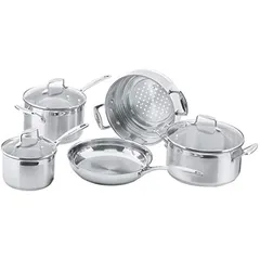 Bộ nồi chảo inox Scanpan Impact 5pc 71080000