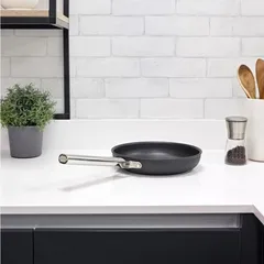 Chảo rán SMEG CKFF2801BLM 28cm màu đen 734820