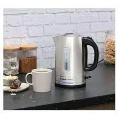Ấm SiêuTốc Russell Hobbs 26300-70 Thép Không Gỉ, Dung Tích 1.7L, Công Suất 2400W 734843