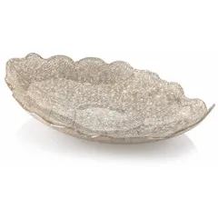 Đĩa IVV Centrepiece Madagascar Beige Glitter
