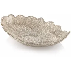 Đĩa IVV Centrepiece Madagascar Beige Glitter