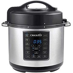 NỒI ÁP SUẤT ĐIỆN ĐA NĂNG CROCK-POT CSC051X 12-in-1 5,6l 1000W