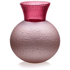 Lọ hoa IVV Ophelia Fuchsia 25cm