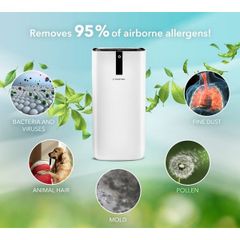 MÁY LỌC KHÔNG KHÍ TROTEC AIRGOCLEAN 15 E (20m2)