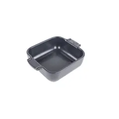 Khay Nướng Vuông Peugeot Appolia 61180 18cm Màu Đen Đá Phiến