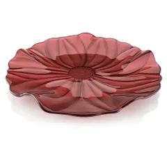 Đĩa IVV MAGNOLIA 41cm đỏ