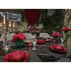 Đĩa IVV MAGNOLIA 41cm đỏ