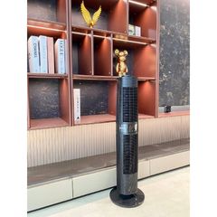Quạt tháp Unold Super Air Smart Turmventilator 360 màu đen 86135