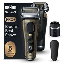 MÁY CẠO RÂU BRAUN SERIES 9 PRO+ 9569CC Bản đủ