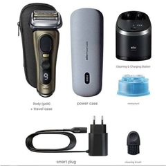 MÁY CẠO RÂU BRAUN SERIES 9 PRO+ 9569CC Bản đủ