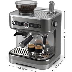 Máy pha cà phê espresso bán tự động Philips Barista Brew PSA3218/01