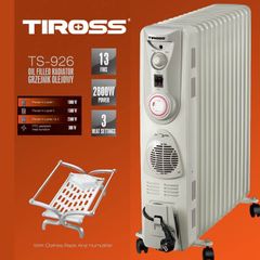 MÁY SƯỞI DẦU TIROSS TS-926, CÔNG SUẤT 2800W