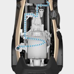 MÁY LÀM SẠCH ÁP LỰC KARCHER K 3 DELUXE PREMIUM