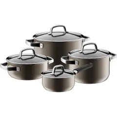 BỘ NỒI WMF FUSIONTEC Dark Brass SET 4