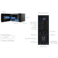 Lò vi sóng Electrolux EMM23D22B 23 lít