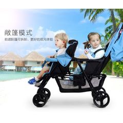Xe đẩy đôi Seebaby T12-T-S