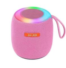 Loa Bluetooth SH309 Thế Hệ Mới - Âm Thanh Sống Động, Đèn LED 7 Màu, Thiết Kế Nhỏ Gọn, 2 Loa Bass Chất Lượng Cao