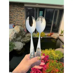 Set 2 thìa trộn Salat Villeroy Boch SERENO XXL 735098