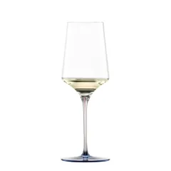 Ly Rượu Vang Trắng Pha Lê Zwiesel Ink 123418 22.9cm 407ml Chân Đế Màu Xanh Dương Midnight 735095