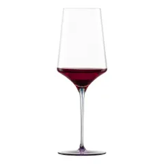 Ly Rượu Vang Đỏ Pha Lê Zwiesel Ink 123413 26.4cm 638ml Chân Đế Màu Tím Violet 735096