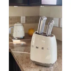 Bộ Dao Smeg KBSF02CR màu Kem 735100