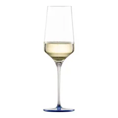 Ly Rượu Champagne Pha Lê Zwiesel Ink 123417 24.9cm 400ml Chân Đế Màu Xanh Dương Midnight 735111