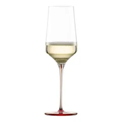Ly Rượu Champagne Pha Lê Zwiesel Ink 123423 24.9cm 400ml Chân Đế Màu Đỏ Antique 735119