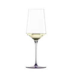 Ly Rượu Vang Trắng Pha Lê Zwiesel Ink 123415 22.9cm 407ml Chân Đế Màu Tím Violet 735121