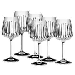 Set 6 ly vang RCR Timeless 490ml 735137