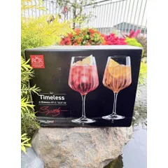 Set 6 ly vang RCR Timeless 490ml 735137