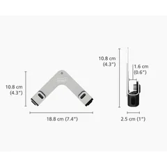 Set 2 giá treo vung joseph joseph 45059 735152